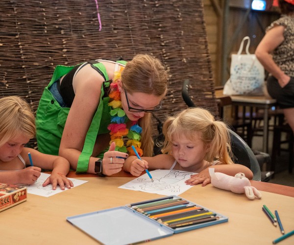 Voor de kinderen